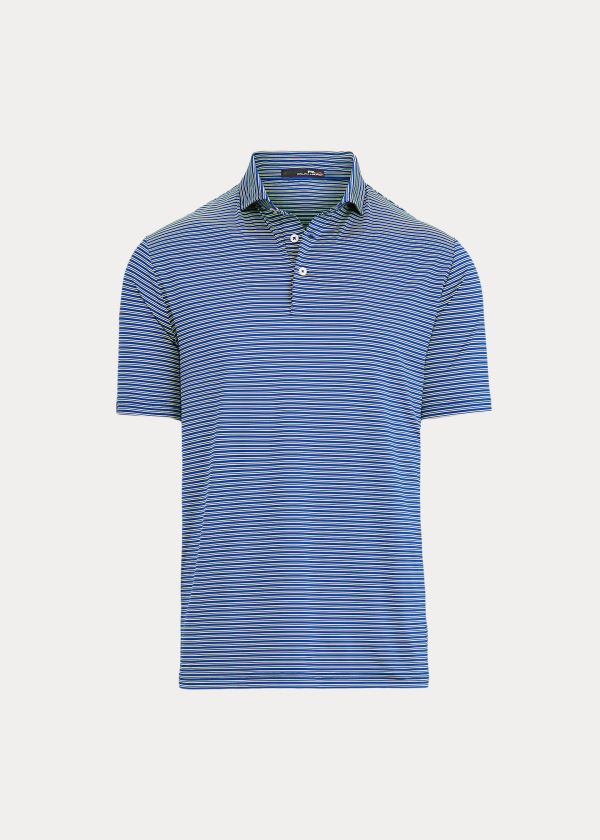 Ralph Lauren Classic Fit Performance Polo Herre Danmark (HQRTC1895)